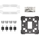 Устройство охлаждения(кулер) ID-Cooling SE-214-XT V2 ARGB Soc-AM5/AM4/1200/1700/1851 серебристый/черный 4-pin 16-27.2dB Al+Cu 200W 810gr Ret (SE-214-XT V2 ARGB)