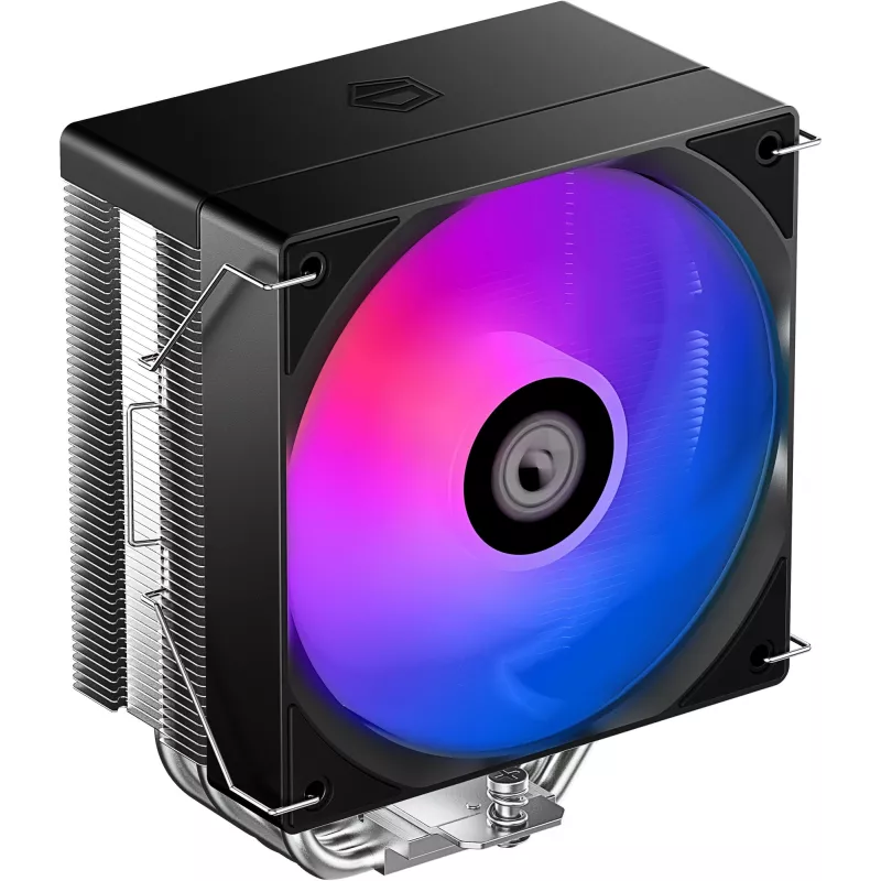 Устройство охлаждения(кулер) ID-Cooling SE-214-XT V2 RGB Soc-AM5/AM4/1200/1700/1851 серебристый/черный 4-pin 16-27.2dB Al+Cu 200W 550gr Ret
