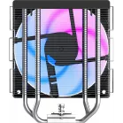 Устройство охлаждения(кулер) ID-Cooling SE-214-XT V2 RGB Soc-AM5/AM4/1200/1700/1851 серебристый/черный 4-pin 16-27.2dB Al+Cu 200W 550gr Ret