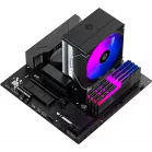 Устройство охлаждения(кулер) ID-Cooling SE-214-XT V2 RGB Soc-AM5/AM4/1200/1700/1851 серебристый/черный 4-pin 16-27.2dB Al+Cu 200W 550gr Ret