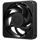 Вентилятор для корпуса ID-Cooling AT-120-K 120х120x15 черный 4-pin 36.5дБ Ret