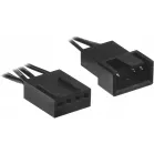Вентилятор для корпуса ID-Cooling AT-120-K 120х120x25 черный 4-pin 36.5дБ Ret