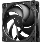 Вентилятор для корпуса Deepcool FD12 V2 120х120x25 черный 4-pin 35.6дБ (R-FD12V2-BKNPN1-G) Ret