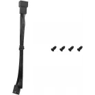 Вентилятор для корпуса Deepcool FD12 V2 120х120x25 черный 4-pin 35.6дБ (R-FD12V2-BKNPN1-G) Ret