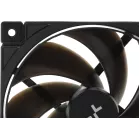 Вентилятор для корпуса Deepcool FD12 V2 120х120x25 черный 4-pin 35.6дБ (R-FD12V2-BKNPN1-G) Ret