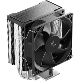 Устройство охлаждения(кулер) Deepcool AG300 G2 Soc-AM5/AM4/1200/1700/1851 серебристый/черный 4-pin 24.59-31dB Al+Cu 160W 416gr Ret (R-AG300-BKAMMG2)