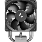 Устройство охлаждения(кулер) Deepcool AG300 G2 Soc-AM5/AM4/1200/1700/1851 серебристый/черный 4-pin 24.59-31dB Al+Cu 160W 416gr Ret (R-AG300-BKAMMG2)