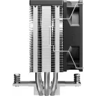 Устройство охлаждения(кулер) Deepcool AG300 G2 Soc-AM5/AM4/1200/1700/1851 серебристый/черный 4-pin 24.59-31dB Al+Cu 160W 416gr Ret (R-AG300-BKAMMG2)