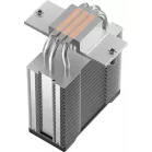 Устройство охлаждения(кулер) Deepcool AG300 G2 Soc-AM5/AM4/1200/1700/1851 серебристый/черный 4-pin 24.59-31dB Al+Cu 160W 416gr Ret (R-AG300-BKAMMG2)