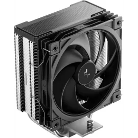 Устройство охлаждения(кулер) Deepcool AG400 G2 Soc-AM5/AM4/1200/1700/1851 серебристый/черный 4-pin 29.22dB Al+Cu 220W 631gr Ret (R-AG400-BKNPMG2-G)