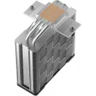 Устройство охлаждения(кулер) Deepcool AG400 G2 Soc-AM5/AM4/1200/1700/1851 серебристый/черный 4-pin 29.22dB Al+Cu 220W 631gr Ret (R-AG400-BKNPMG2-G)