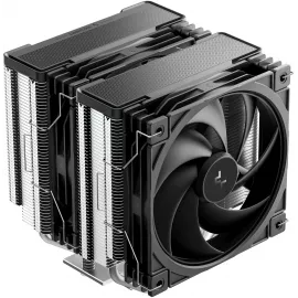 Устройство охлаждения(кулер) Deepcool AG620 G2 Soc-AM5/AM4/1200/1700/1851 серебристый/черный 4-pin 23.08-29.22dB Al+Cu 260W 1036gr Ret (R-AG620-BKNPMG2-G)
