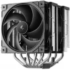 Устройство охлаждения(кулер) Deepcool AG620 G2 Soc-AM5/AM4/1200/1700/1851 серебристый/черный 4-pin 23.08-29.22dB Al+Cu 260W 1036gr Ret (R-AG620-BKNPMG2-G)