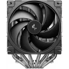 Устройство охлаждения(кулер) Deepcool AG620 G2 Soc-AM5/AM4/1200/1700/1851 серебристый/черный 4-pin 23.08-29.22dB Al+Cu 260W 1036gr Ret (R-AG620-BKNPMG2-G)