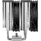 Устройство охлаждения(кулер) Deepcool AG620 G2 Soc-AM5/AM4/1200/1700/1851 серебристый/черный 4-pin 23.08-29.22dB Al+Cu 260W 1036gr Ret (R-AG620-BKNPMG2-G)
