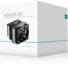 Устройство охлаждения(кулер) Deepcool AG620 G2 Soc-AM5/AM4/1200/1700/1851 серебристый/черный 4-pin 23.08-29.22dB Al+Cu 260W 1036gr Ret (R-AG620-BKNPMG2-G)