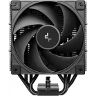 Устройство охлаждения(кулер) Deepcool AK400 G2 Soc-AM5/AM4/1200/1700/1851 черный/коричневый 4-pin 31.45dB Al+Cu 220W 950gr Ret (R-AK400G2-BKNNMN-GJD)