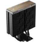 Устройство охлаждения(кулер) Deepcool AK400 G2 Soc-AM5/AM4/1200/1700/1851 черный/коричневый 4-pin 31.45dB Al+Cu 220W 950gr Ret (R-AK400G2-BKNNMN-GJD)