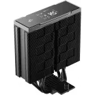 Устройство охлаждения(кулер) Deepcool AK400 G2 Digital NYX Soc-AM5/AM4/1200/1700/1851 черный 4-pin 31.45dB Al+Cu LCD 220W 958gr Ret (R-AK400G2-BKNNMN-GJD-1)