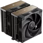 Устройство охлаждения(кулер) Deepcool AK620 G2 Soc-AM5/AM4/1200/1700/1851 черный/коричневый 4-pin 28.87dB Al+Cu 260W 1386gr Ret (R-AK620G2-BKNNMN-GJD)