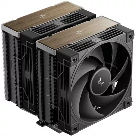 Устройство охлаждения(кулер) Deepcool AK620 G2 Soc-AM5/AM4/1200/1700/1851 черный/коричневый 4-pin 28.87dB Al+Cu 260W 1386gr Ret (R-AK620G2-BKNNMN-GJD)