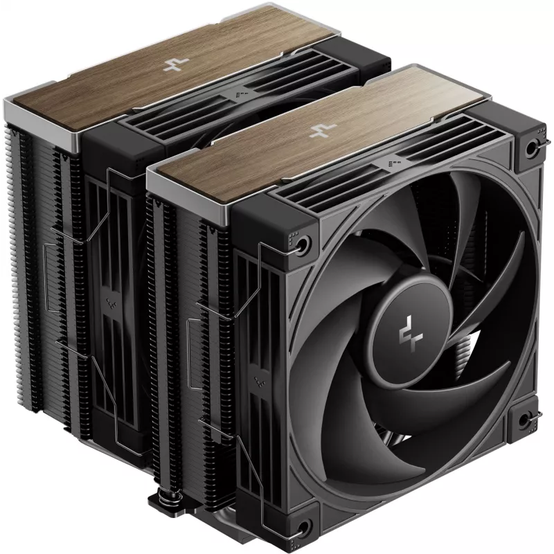 Устройство охлаждения(кулер) Deepcool AK620 G2 Soc-AM5/AM4/1200/1700/1851 черный/коричневый 4-pin 28.87dB Al+Cu 260W 1386gr Ret (R-AK620G2-BKNNMN-GJD)