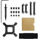 Устройство охлаждения(кулер) Deepcool AK620 G2 Soc-AM5/AM4/1200/1700/1851 черный/коричневый 4-pin 28.87dB Al+Cu 260W 1386gr Ret (R-AK620G2-BKNNMN-GJD)