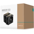 Устройство охлаждения(кулер) Deepcool AK620 G2 Soc-AM5/AM4/1200/1700/1851 черный/коричневый 4-pin 28.87dB Al+Cu 260W 1386gr Ret (R-AK620G2-BKNNMN-GJD)