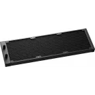 Система водяного охлаждения Deepcool LM420 ARGB Soc-AM5/AM4/1200/1700/1851 черный 4-pin 25.2dB Al LCD 2176gr Ret (R-LM420-BKDMMC-1)