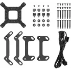 Система водяного охлаждения Deepcool LM420 ARGB Soc-AM5/AM4/1200/1700/1851 черный 4-pin 25.2dB Al LCD 2176gr Ret (R-LM420-BKDMMC-1)