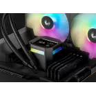 Система водяного охлаждения Deepcool LM420 ARGB Soc-AM5/AM4/1200/1700/1851 черный 4-pin 25.2dB Al LCD 2176gr Ret (R-LM420-BKDMMC-1)