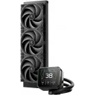 Система водяного охлаждения Deepcool Spartacus 360 ARGB Soc-AM5/AM4/1200/1700/1851 черный 4-pin 32.23dB Al LCD 2073gr Ret (R-SPT360-BKDSMP-G-1)