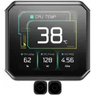 Система водяного охлаждения Deepcool Spartacus 360 ARGB Soc-AM5/AM4/1200/1700/1851 черный 4-pin 32.23dB Al LCD 2073gr Ret (R-SPT360-BKDSMP-G-1)