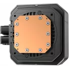 Система водяного охлаждения Deepcool Spartacus 360 ARGB Soc-AM5/AM4/1200/1700/1851 черный 4-pin 32.23dB Al LCD 2073gr Ret (R-SPT360-BKDSMP-G-1)