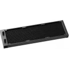 Система водяного охлаждения Deepcool Spartacus 360 ARGB Soc-AM5/AM4/1200/1700/1851 черный 4-pin 32.23dB Al LCD 2073gr Ret (R-SPT360-BKDSMP-G-1)