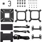 Система водяного охлаждения Deepcool Spartacus 360 ARGB Soc-AM5/AM4/1200/1700/1851 черный 4-pin 32.23dB Al LCD 2073gr Ret (R-SPT360-BKDSMP-G-1)