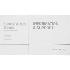 Система водяного охлаждения Deepcool Spartacus 360 ARGB Soc-AM5/AM4/1200/1700/1851 черный 4-pin 32.23dB Al LCD 320W 2073gr Ret (R-SPT360-BKDSMP-G-1)