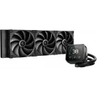 Система водяного охлаждения Deepcool Spartacus 420 ARGB Soc-AM5/AM4/1200/1700/1851 черный 4-pin 32.89dB Al LCD 2647gr Ret (R-SPT420-BKDSMP-G-1)