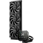 Система водяного охлаждения Deepcool Spartacus 420 ARGB Soc-AM5/AM4/1200/1700/1851 черный 4-pin 32.89dB Al LCD 2647gr Ret (R-SPT420-BKDSMP-G-1)