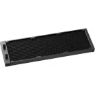 Система водяного охлаждения Deepcool Spartacus 420 ARGB Soc-AM5/AM4/1200/1700/1851 черный 4-pin 32.89dB Al LCD 2647gr Ret (R-SPT420-BKDSMP-G-1)