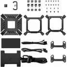 Система водяного охлаждения Deepcool Spartacus 420 ARGB Soc-AM5/AM4/1200/1700/1851 черный 4-pin 32.89dB Al LCD 2647gr Ret (R-SPT420-BKDSMP-G-1)