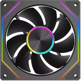 Вентилятор для корпуса PcCooler FG120 ARGB 120х120x25 черный 4-pin 28.4дБ (FG120 ARGB BK) Ret