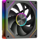 Вентилятор для корпуса PcCooler FG120 ARGB 120х120x25 черный 4-pin 28.4дБ (FG120 ARGB BK) Ret