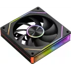 Вентилятор для корпуса PcCooler FG120 ARGB 120х120x25 черный 4-pin 28.4дБ (FG120 ARGB BK) Ret