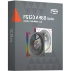 Вентилятор для корпуса PcCooler FG120 ARGB 120х120x25 черный 4-pin 28.4дБ (FG120 ARGB BK) Ret