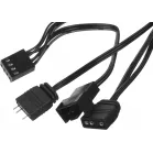 Вентилятор для корпуса PcCooler FG120 ARGB 120х120x25 черный 4-pin 28.4дБ (FG120 ARGB BK) Ret