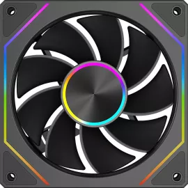 Вентилятор для корпуса PcCooler FG120R Reverse ARGB 120х120x25 черный 4-pin 28.4дБ (FG120R ARGB BK) Ret