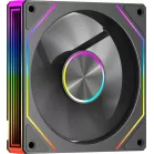 Вентилятор для корпуса PcCooler FG120R Reverse ARGB 120х120x25 черный 4-pin 28.4дБ (FG120R ARGB BK) Ret