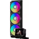 Система водяного охлаждения PcCooler GT360M Display ARGB Soc-AM5/AM4/1200/1700/1851 черный 4-pin 15-33.7dB Al LCD 310W Ret (GT360M-BKAWXX-GL)