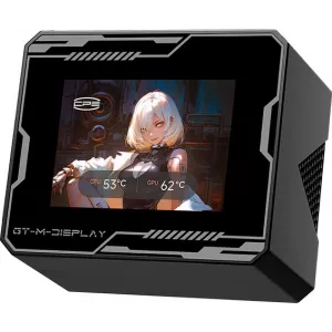  PcCooler GT360M Display ARGB SocAM5AM4120017001851 4pin 15337dB Al LCD 310W Ret GT360MBKAWXXGL